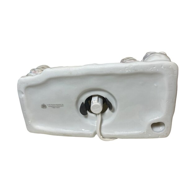 Precious Moments 1994 Ceramic Holiday Night Light Sugar Town House - Picture 9 of 11